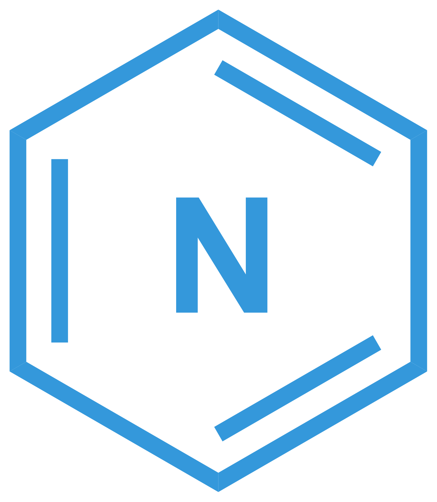 Sonderamine site logo. Just a bunch of amines.